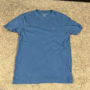 American eagle small blue/light blue men’s barely worn tee shirt